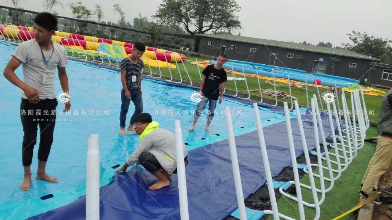 铜川支架游泳池